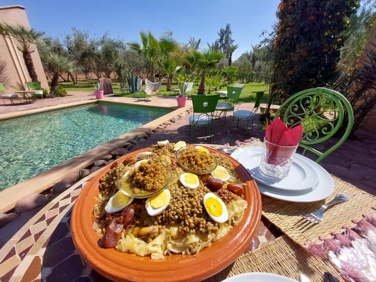 مبيت وإفطار مراكش Manzal Lahbab المظهر الخارجي الصورة